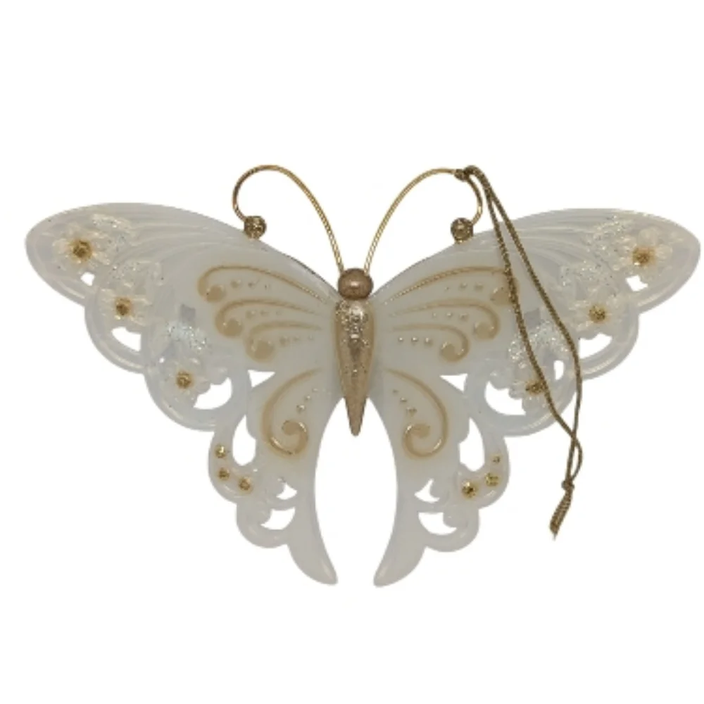 Hallmark Keepsakes Brilliant Butterflies 2018‎ 2nd Edition Christmas Ornament